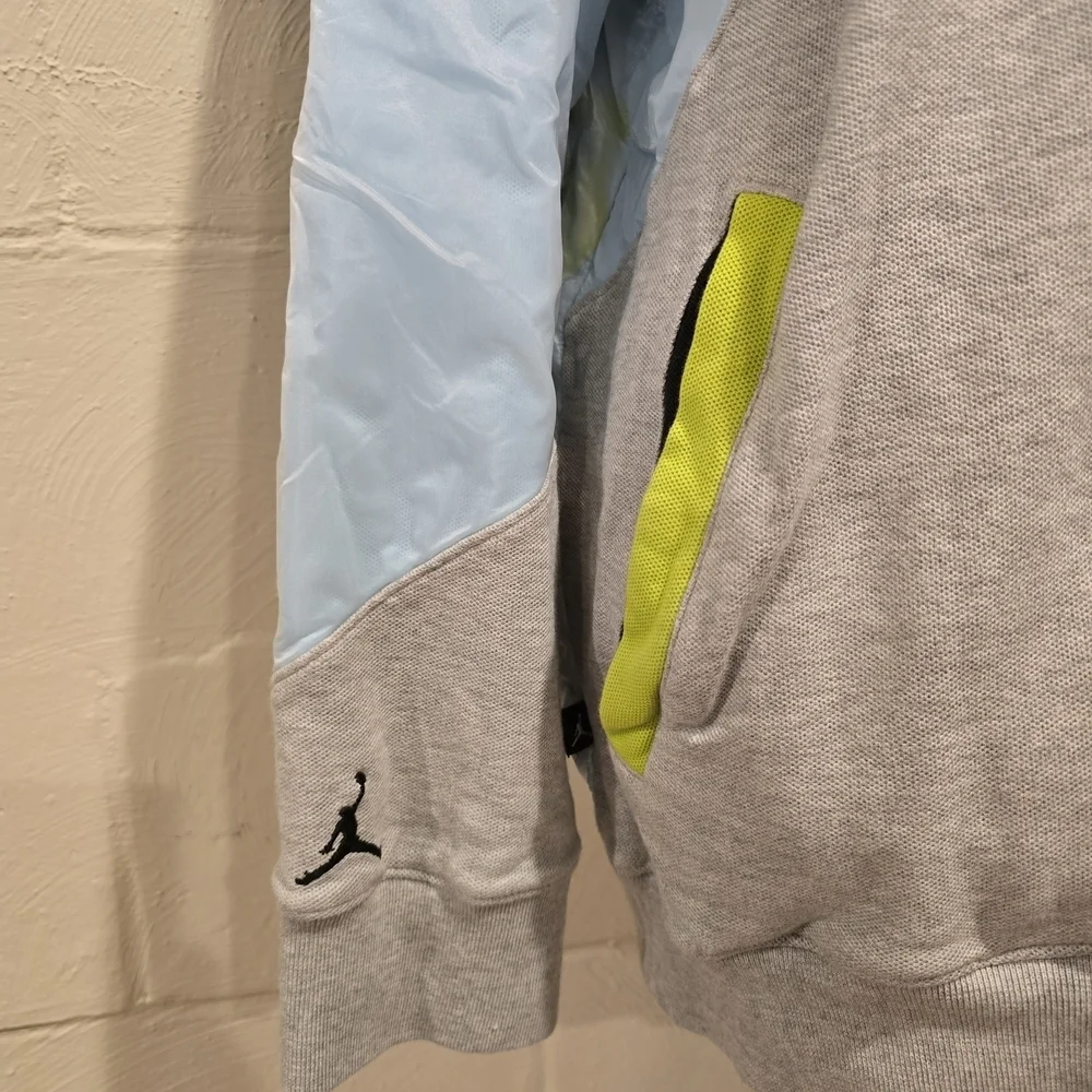 NIKE AIR JORDAN JUMP MAN JACKET MENS XXL TRACK WORLD COLORBLOCK RETRO 90's.